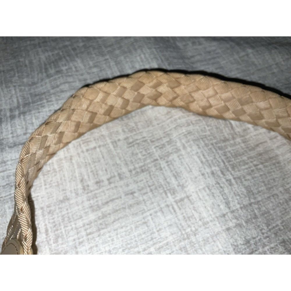 The Sak‎ Spring Bouquet pastel ribbon woven bag purse removeable strap microbag - Picture 4 of 16